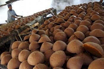 Traditional brown sugar product